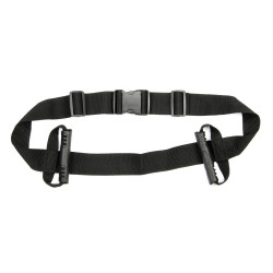 Bike-It Handgrepen Passagier | Zwart