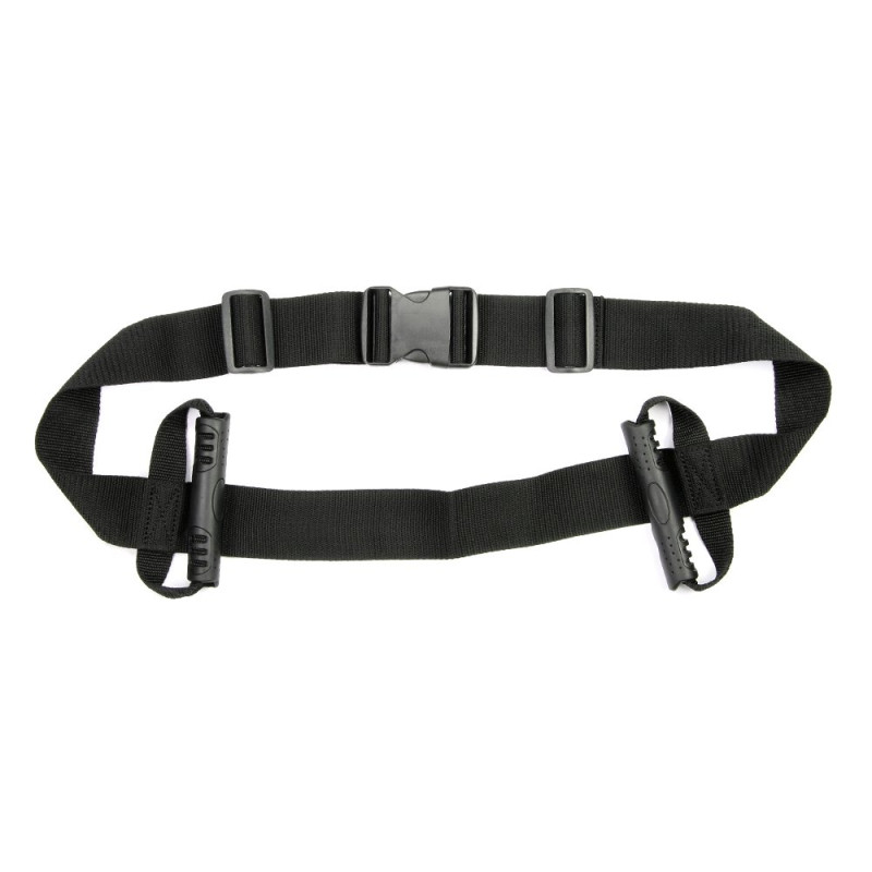 Bike-It Handgrepen Passagier | Zwart