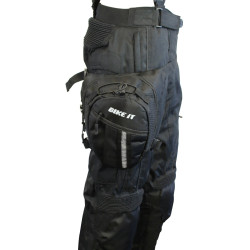 Bike-It Beentas Large | Zwart