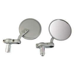 Bike-It Stuureind Spiegels | Grijs