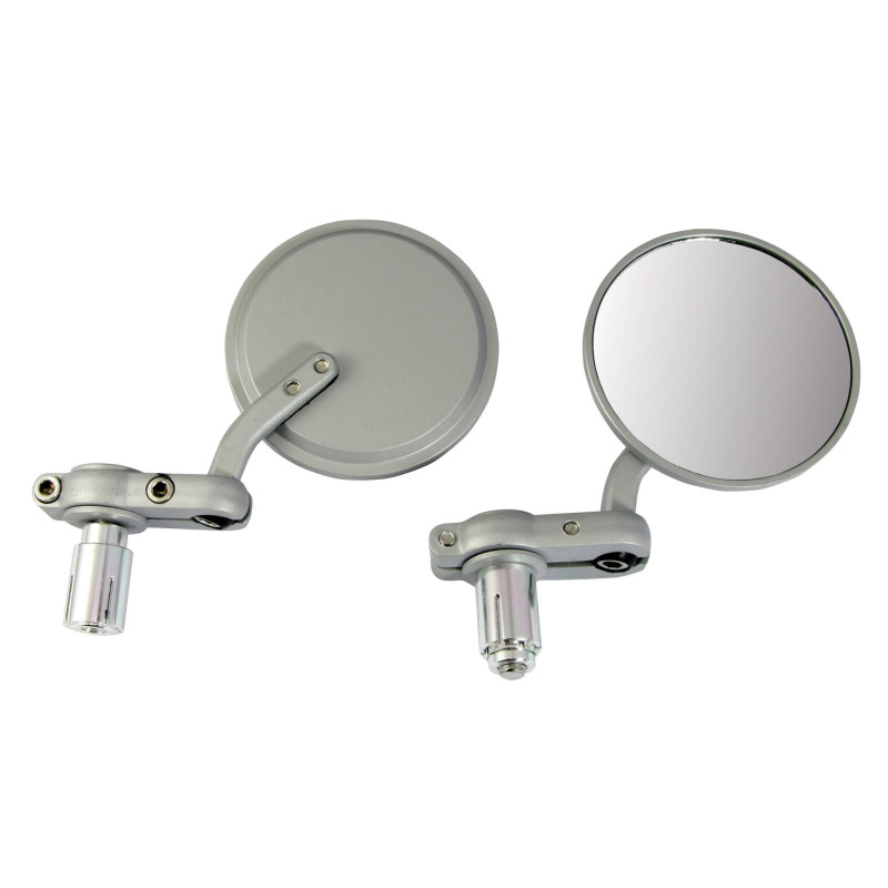 Bike-It Stuureind Spiegels | Grijs