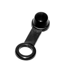 Bike-It Cover Ontluchtingsnippel Rermklauw | Zwart