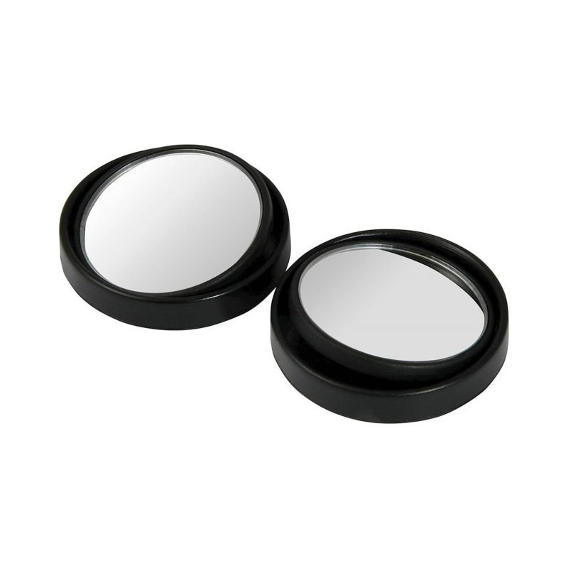 Bike-It Dode Hoek Spiegel Rond | Zwart