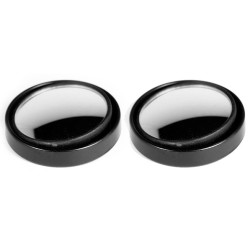 Bike-It Dode Hoek Spiegel Rond | Zwart