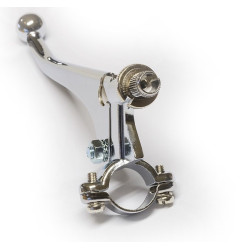 Bike-It Remhendel Kort Universeel | Chroom