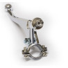 Bike-It Remhendel Kort Universeel | Chroom