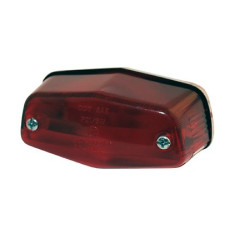 Bike-It Achterlicht Lucas | Rood