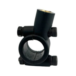 Bike-It Spiegel Klem M10 (22,2mm / 7/8") | Zwart