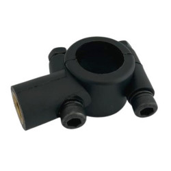 Bike-It Spiegel Klem M10 (22,2mm / 7/8") | Zwart