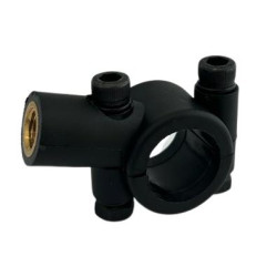 Bike-It Spiegel Klem M10 (22,2mm / 7/8") | Zwart