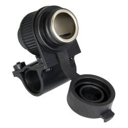 Bike-It Sigaretten Plug 12V Stuur | Zwart