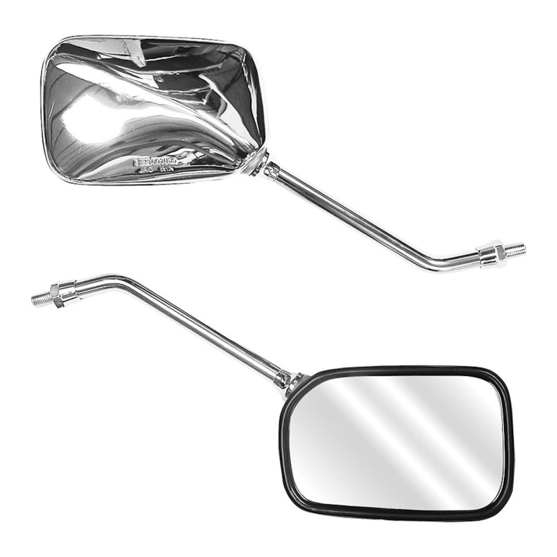 Bike-It Spiegels Classic Custom | Chroom
