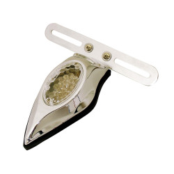 Bike-It Achterlicht LED Cobra Head | Chroom