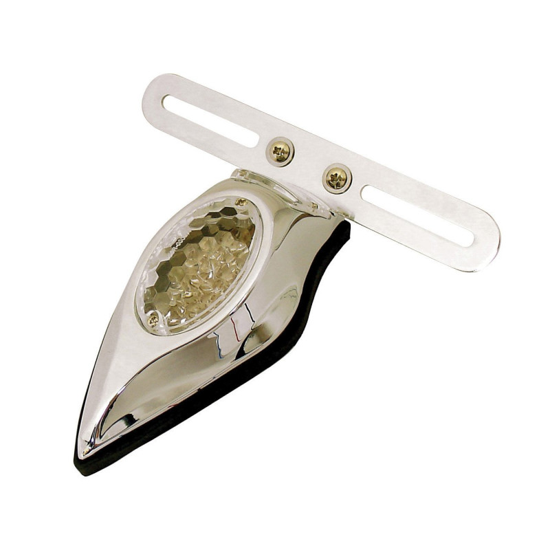 Bike-It Achterlicht LED Cobra Head | Chroom