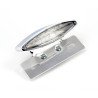 Bike-It Achterlicht LED Invader | Zilver/Transparant