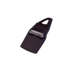 Bike-It Achterlicht LED Fender Spoiler | Zwart/Carbon