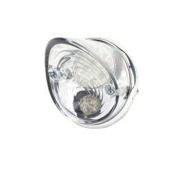 Bike-It Achterlicht + Knipperlichten LED Flare 2 | Transparant