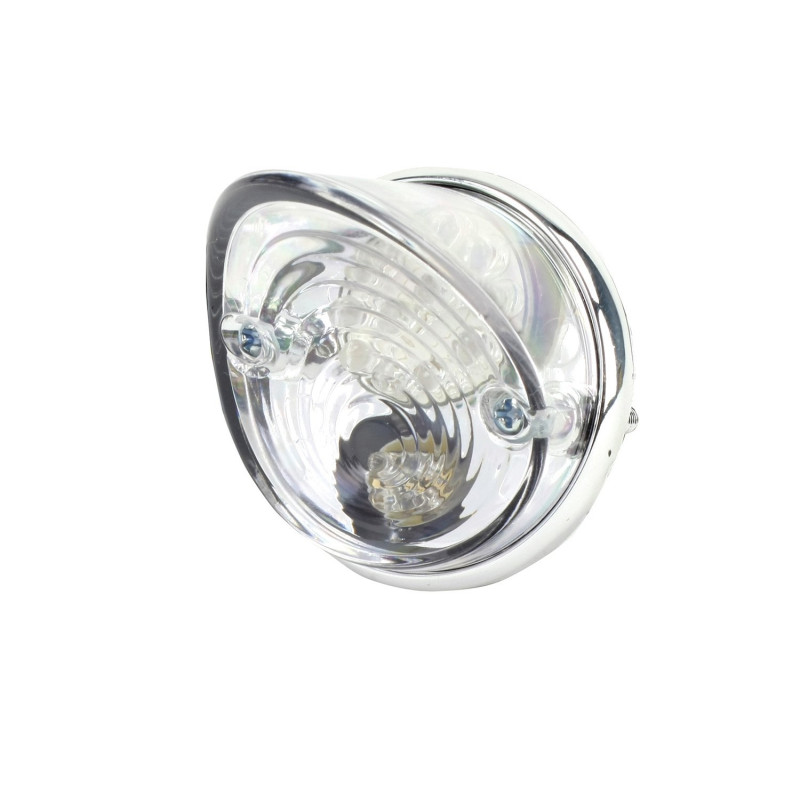 Bike-It Achterlicht + Knipperlichten LED Flare 2 | Transparant