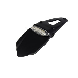 Bike-It Achterlicht LED Spoiler | Zwart