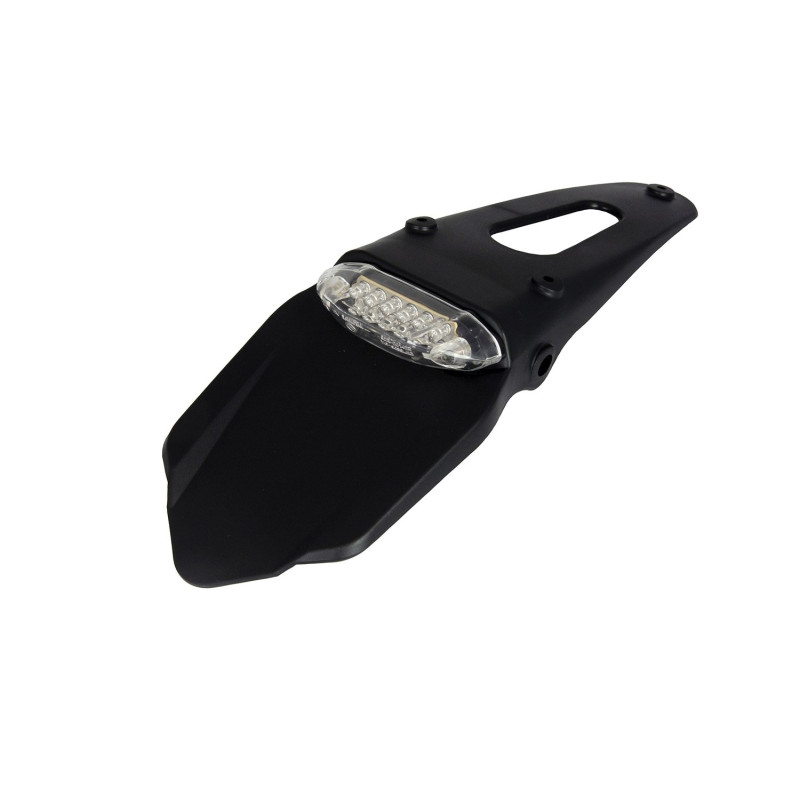 Bike-It Achterlicht LED Spoiler | Zwart