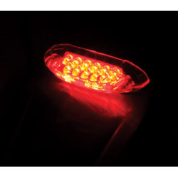 Bike-It Achterlicht LED Spoiler | Zwart