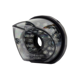 Bike-It Achterlicht LED Vortex | Zwart