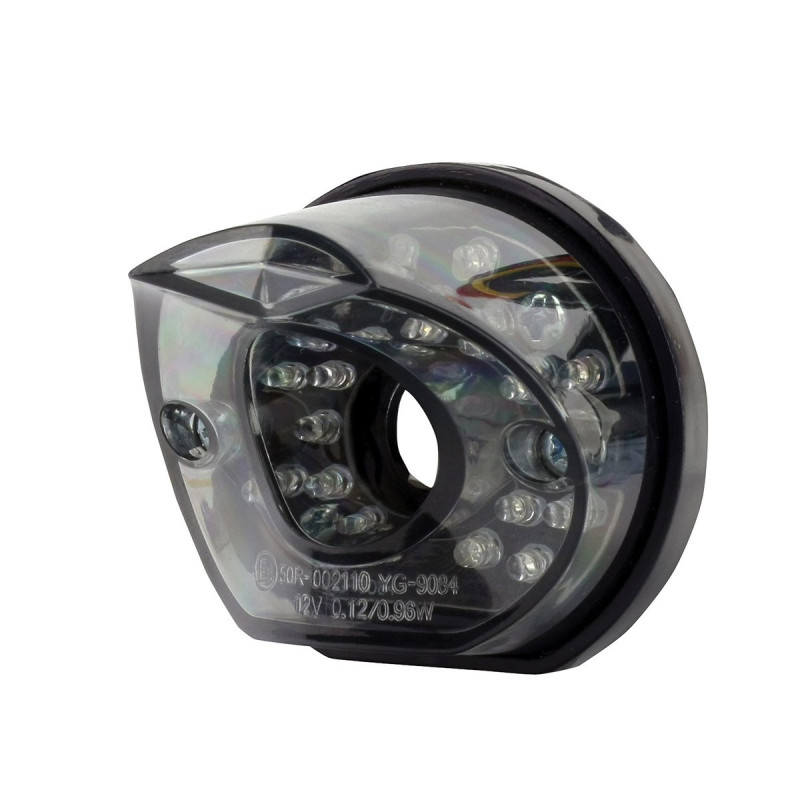 Bike-It Achterlicht LED Vortex | Zwart