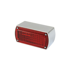 Bike-It Achterlicht Nightlight | Rood/Chroom