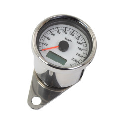 Bike-It Snelheidsmeter | Chroom