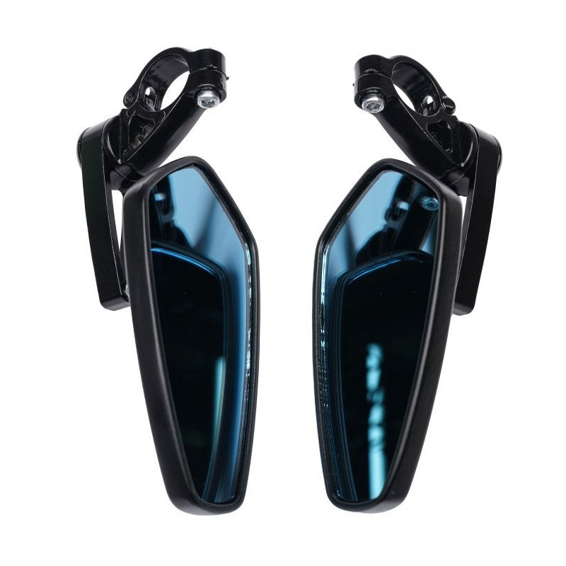 Bike-It Stuureind Spiegels | Zwart