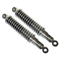 Bike-It Schokbrekers Oog-Oog 280mm | Chroom