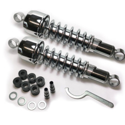 Bike-It Schokbrekers Oog-Oog 305mm | Chroom