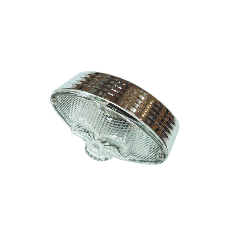 Bike-It Achterlicht Skull 3D | Chroom