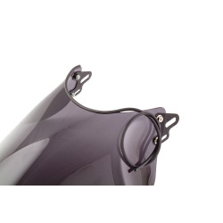 Bike-It Beschermrand Windscherm | Zwart