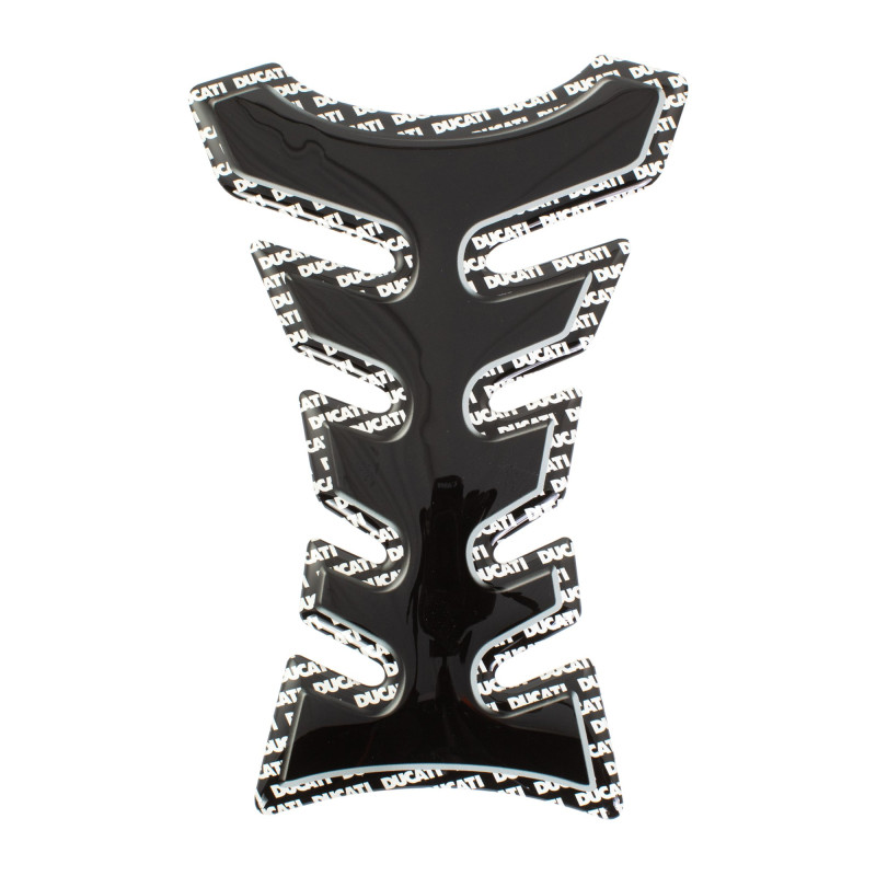 Bike-It Tankpad Spine Ducati | Carbon