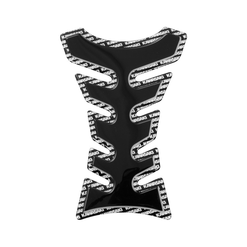 Bike-It Tankpad Spine Kawasaki | Carbon