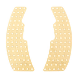 Bike-It Sidepads Gripper | Transparant