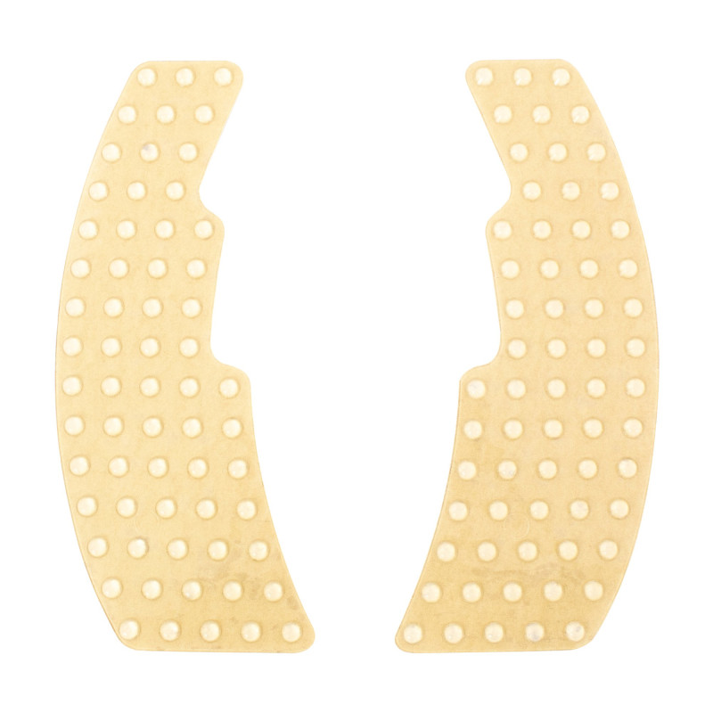 Bike-It Sidepads Gripper | Transparant