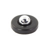 Bike-It Bumper Stoters (16 stuks) | Zwart/Chroom