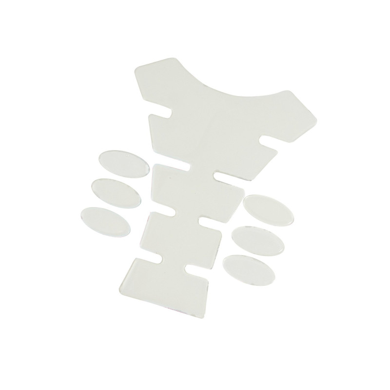 Bike-It Tankpad Spine | Transparant