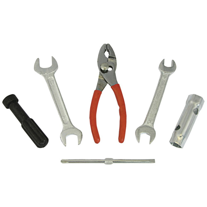 Bike-It Noodgeval Gereedschap Kit | Plastic/Staal