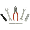 Bike-It Noodgeval Gereedschap Kit | Plastic/Staal