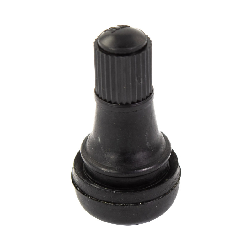 Bike-It Ventiel Rubber 25mm | Zwart