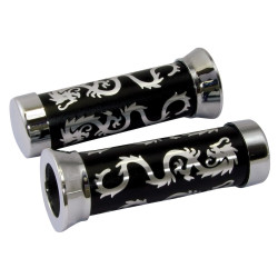 Bike-It Grips Tribal - Black