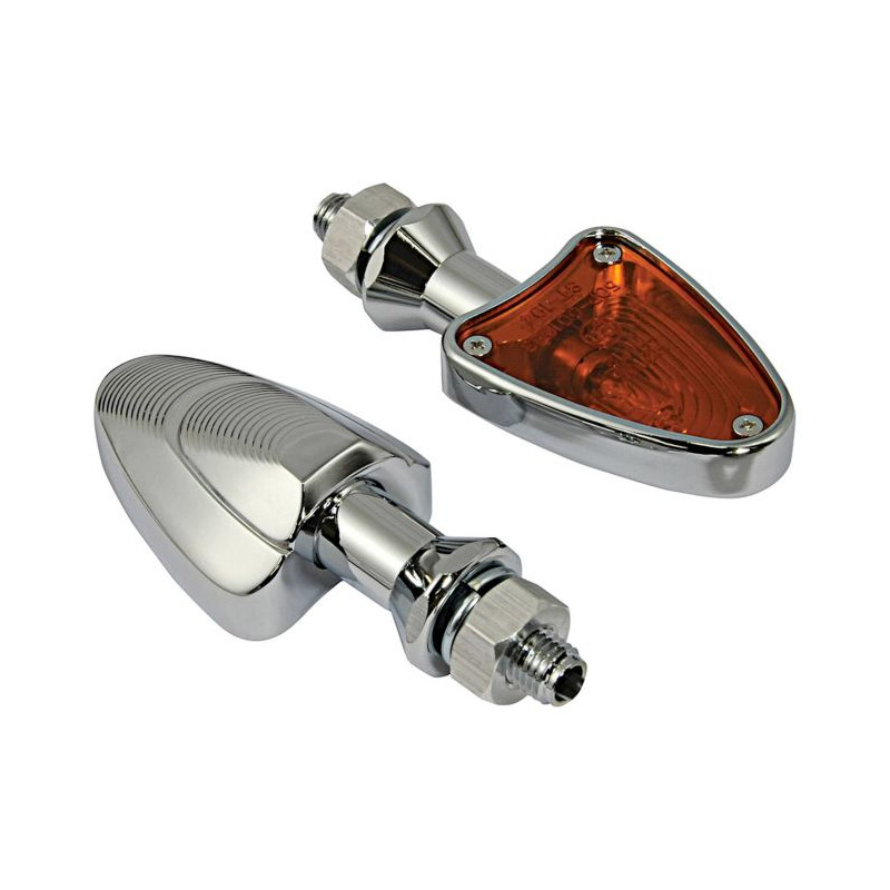 Bike-It Knipperlichten Shark Head