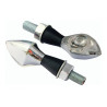 Bike-It Knipperlichten LED Boggle - Chroom