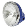 Bike-It Koplamp 25/25W 7" Rond - Blauw