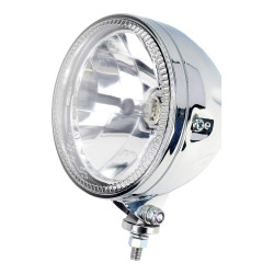 Bike-It Koplamp met LED rand H4 5,75"
