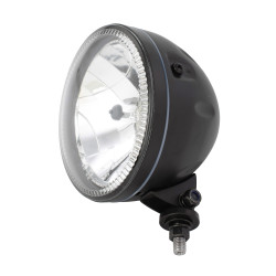Bike-It Koplamp met LED rand H4 5,75"