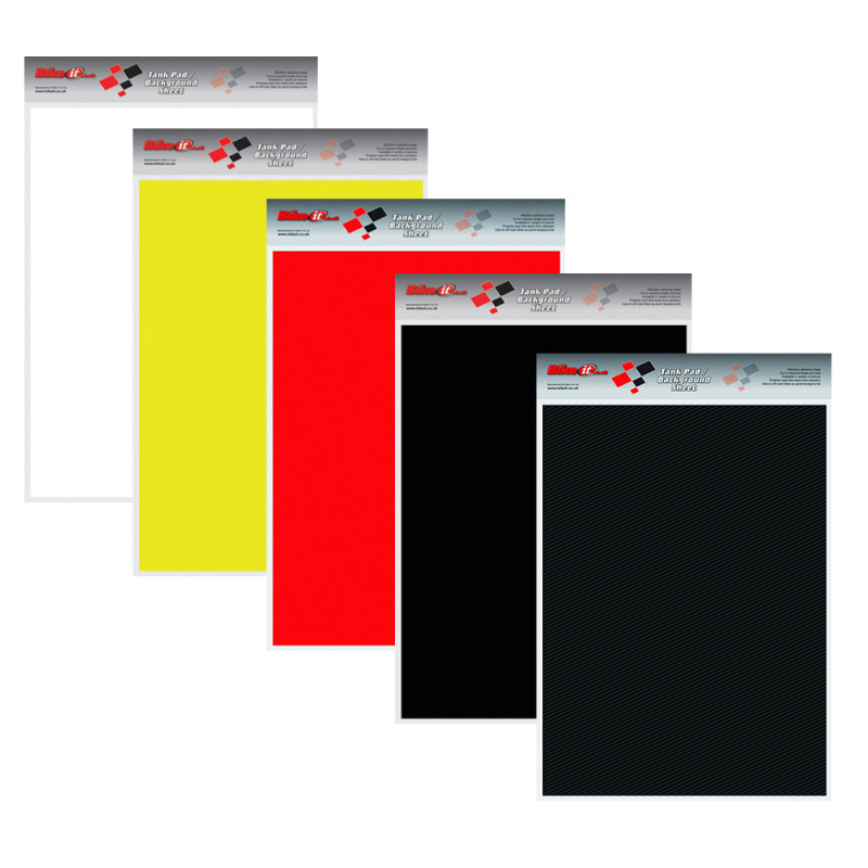 Bike-It Sticker Folie 450x330mm